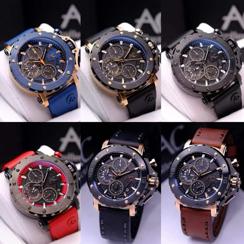 Jam Tangan Pria Alexandre Christie Collection 9205 AC9205 AC9205MC (ORIGINAL)
