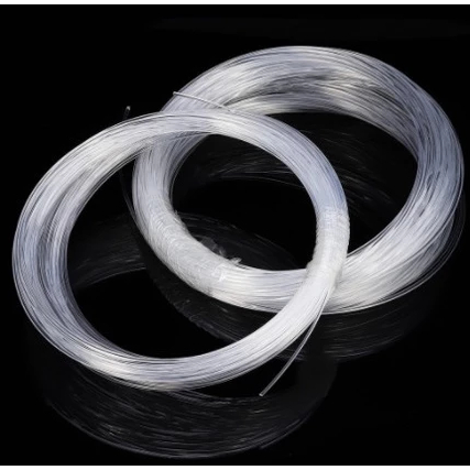 FF Kabel Fiber Optic PMMA 50 Meter - Serat Optik Lampu Langit Bintang Mobil & Kamar