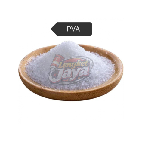 Polyvinyl Alcohol (PVA)/ lem PVA kualitas Industri