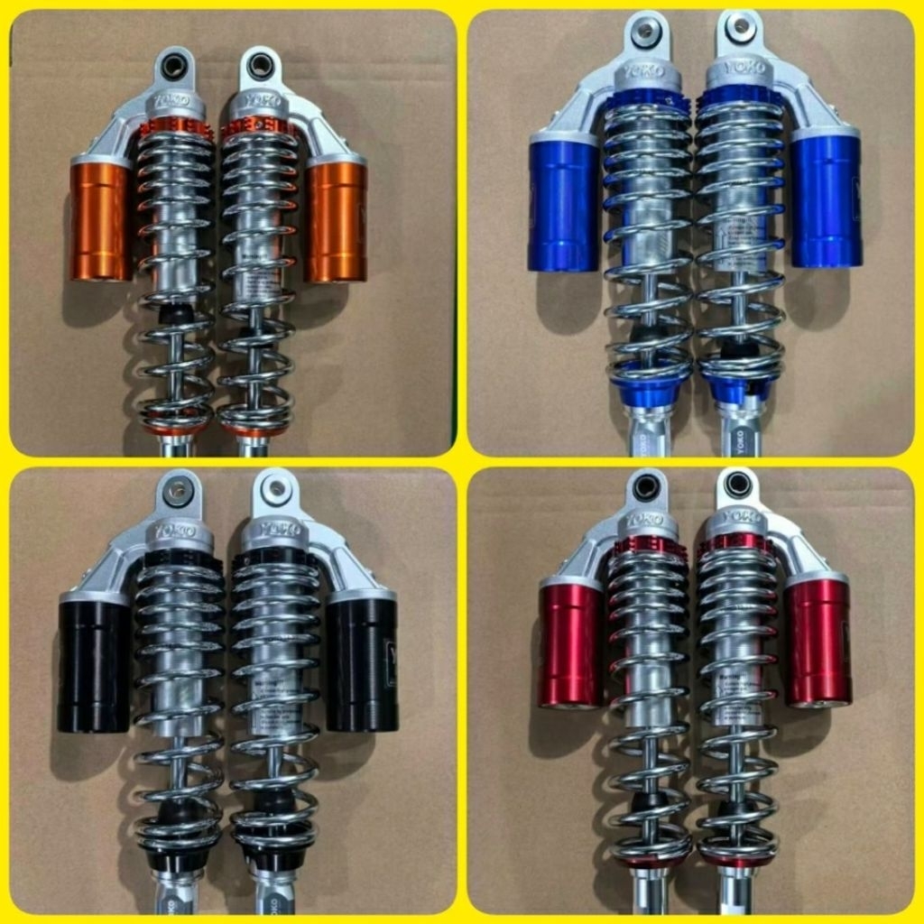 SHOCK YOKO TABUNG SAMURAI 197 GEN 2 AEROX NMAX PCX ORI YOK0
