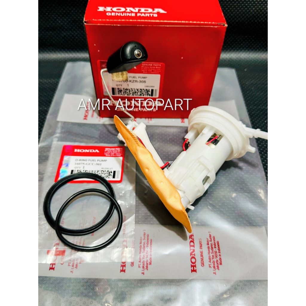 Fuel Pump Assy KZR Honda Vario 125 Fi OLD Vario 125 Esp LED Vario 125 New-Ori Lokal