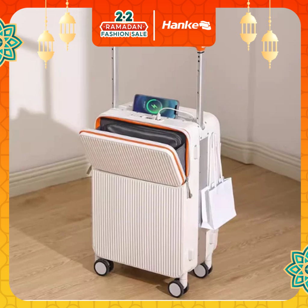 Hanke Koper Kabin Laptop Bahan Polycarbonate HK063