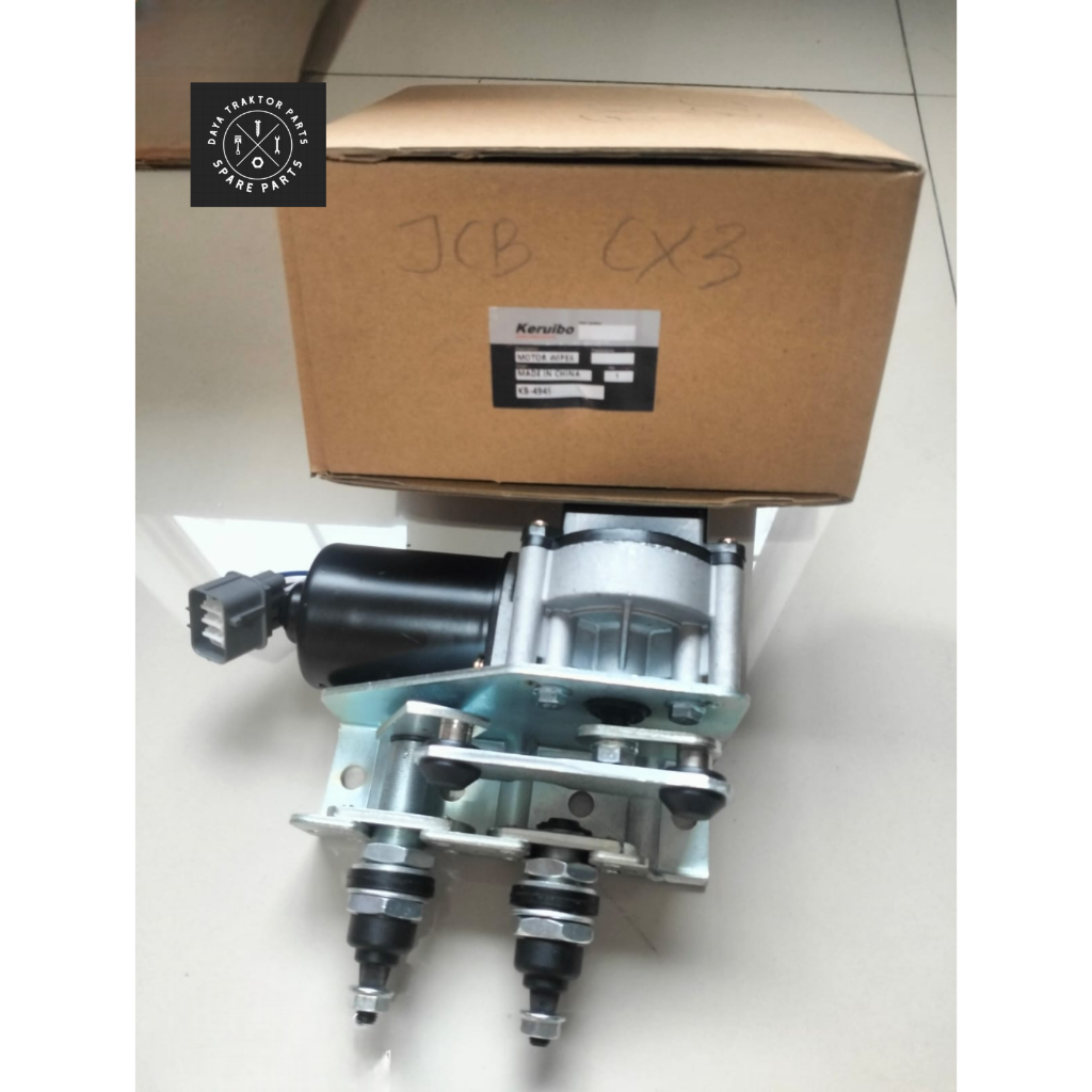 WIPER MOTOR JCB CX3 MOTOR WIPER JCB CX3 KERUIBO