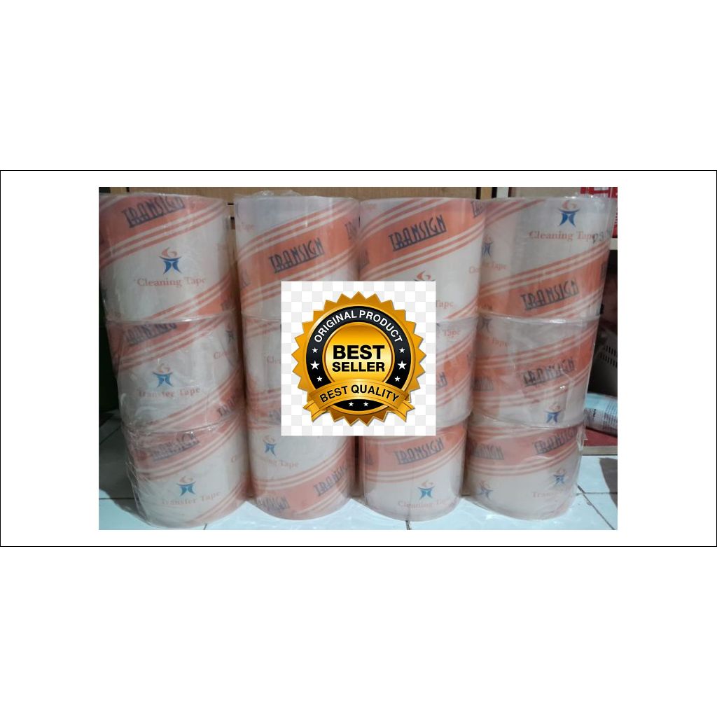 Transfer Tape Cutting Sticker Premium Transparan | Stiker Transfer Paper Vinyl Decal ORACAL & Lokal 