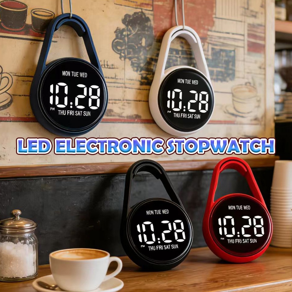 jam tangan elektronik digital Jam Digital Anak Jam mini LCD digital Watch LED Digital Pria Wanita