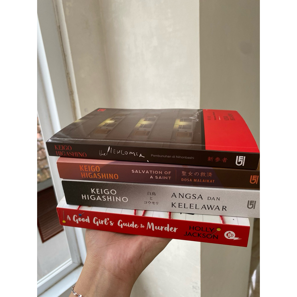 Preloved keigo dan holly