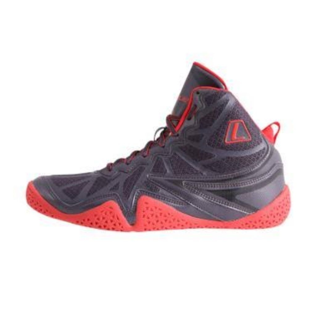 Sepatu Basket League Hitam Typhoon Pria Basketball Shoes Cowo Cewe Unisex Original