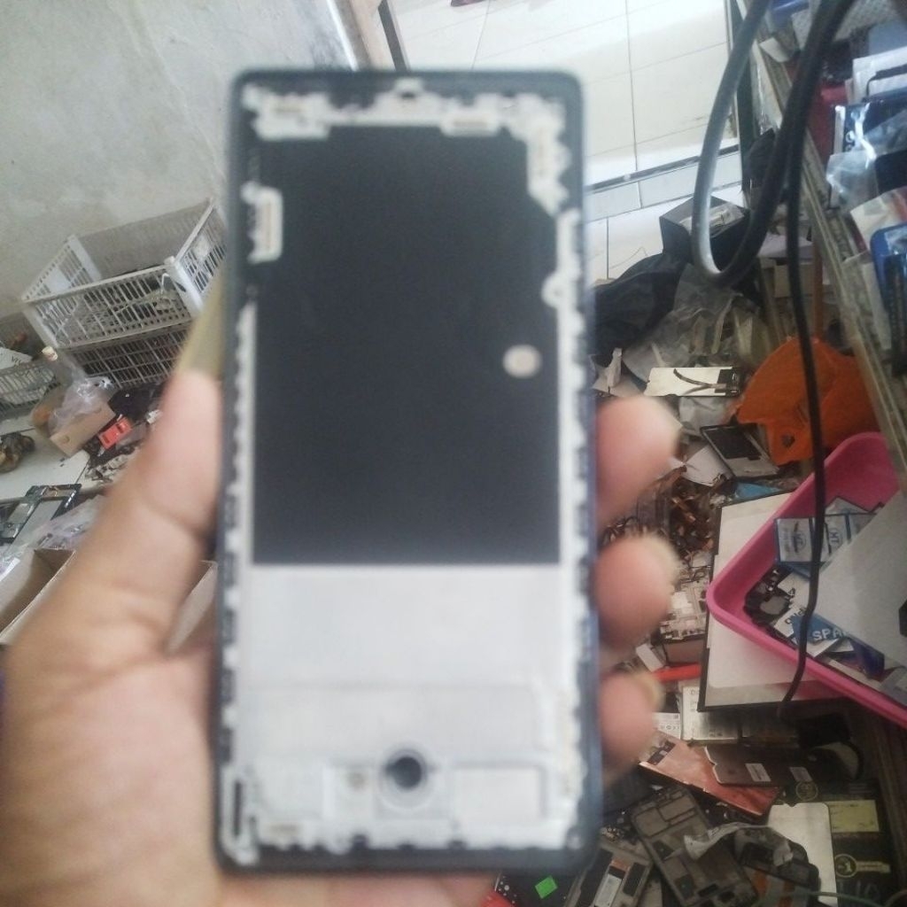 tatakan lcd infinix not 40