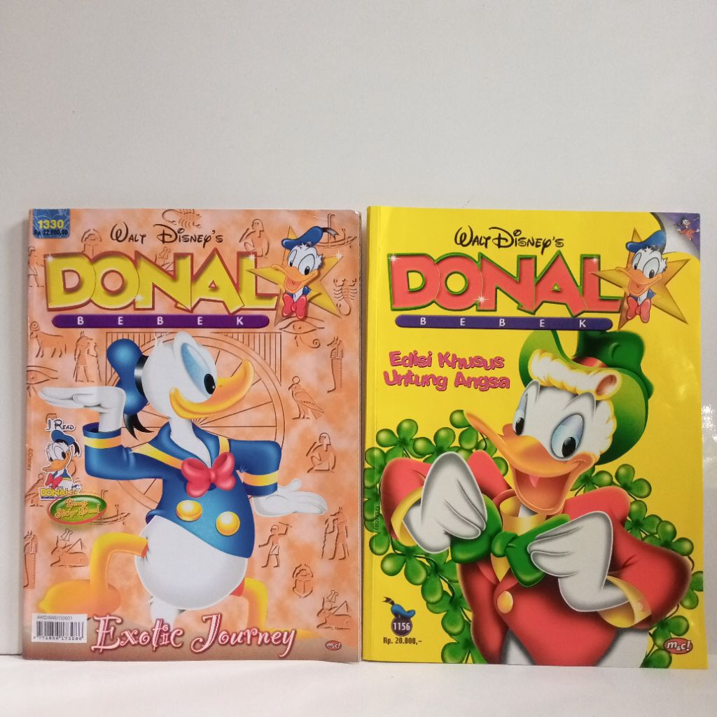 Walt Disneys Donal bebek no 1330 Donal bebek edisi khusus untung angsa majalah komik anak majalah an