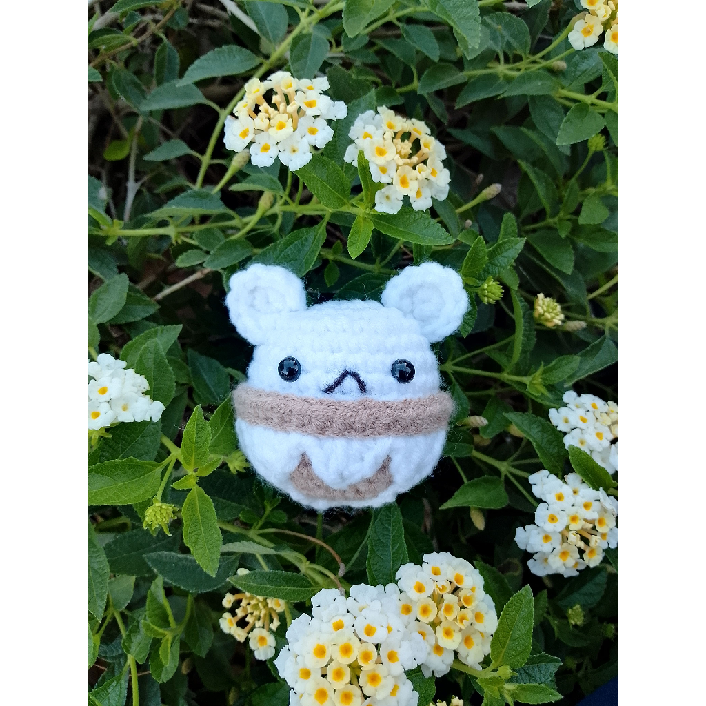 Gantungan Kunci Klee's Bom Dodoco / Gantungan Kunci Lucu / Gantungan Amigurumi Lucu / Genshin Impact