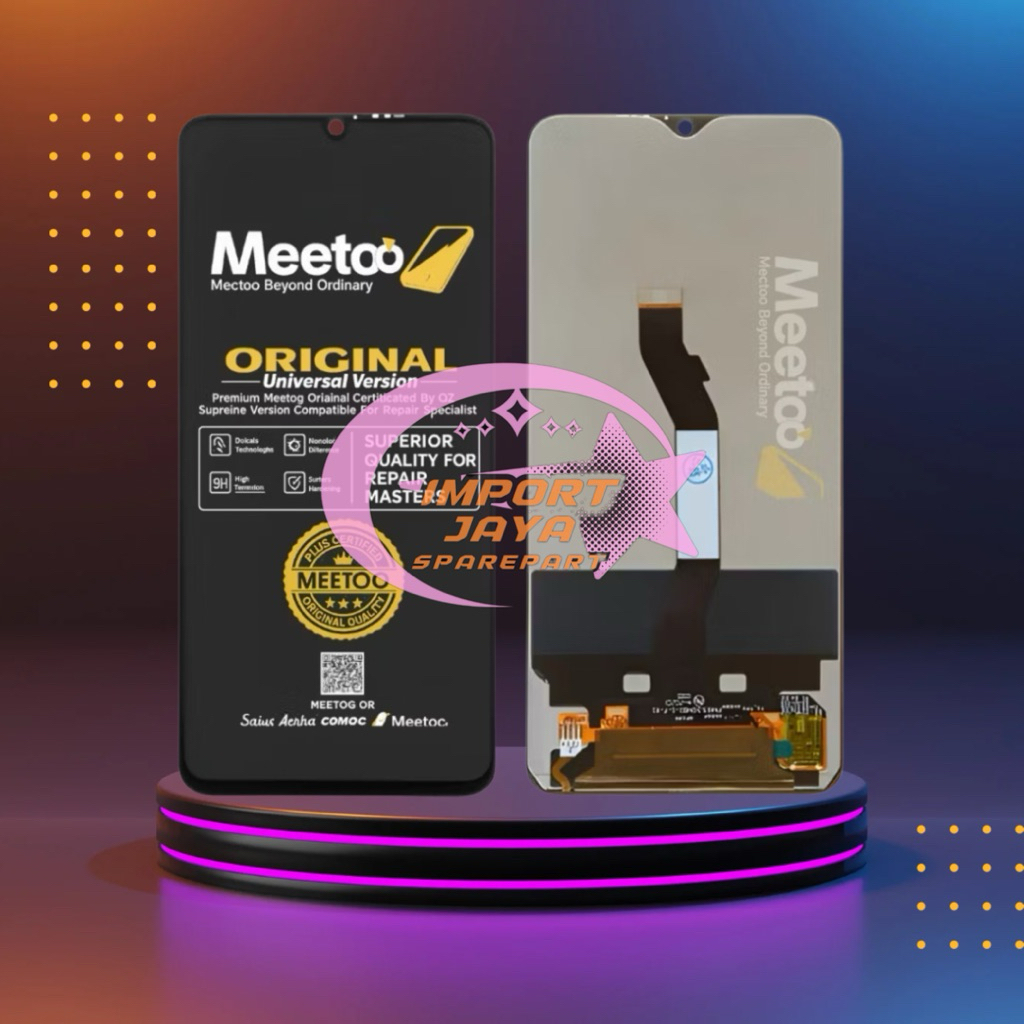 LCD TOUCHSCREEN REDMI NOTE 8 PRO / NOTE 8PRO ORG LCD FULLSET