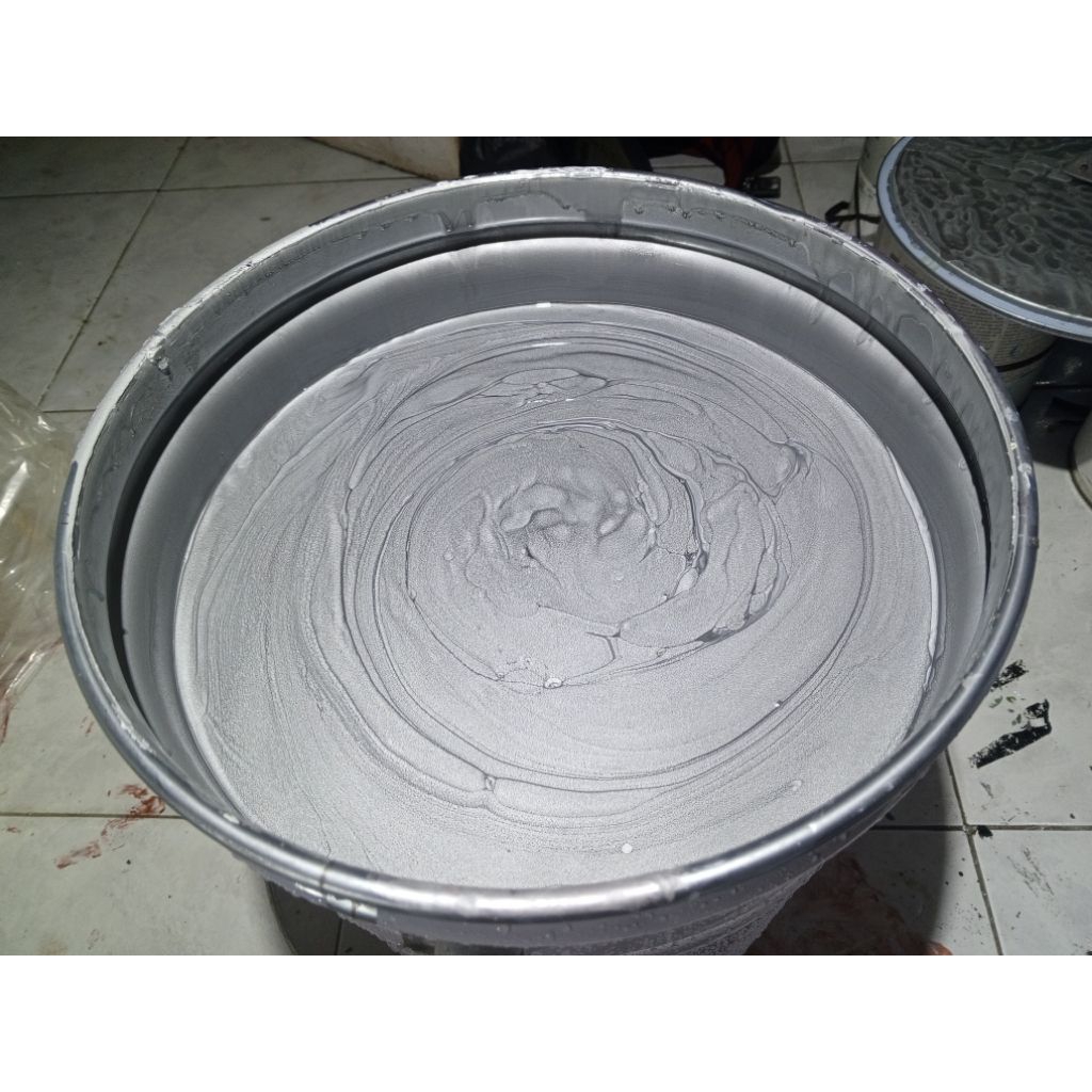 cat PU fine silver bright AKZONOBEL