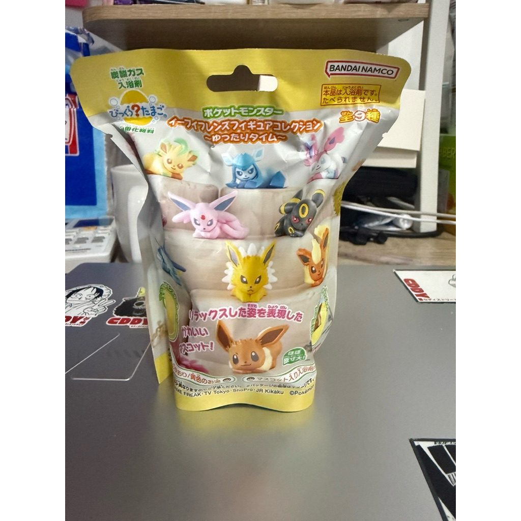 Eevee bathbomb pokedoll aroma harum JP pokemon