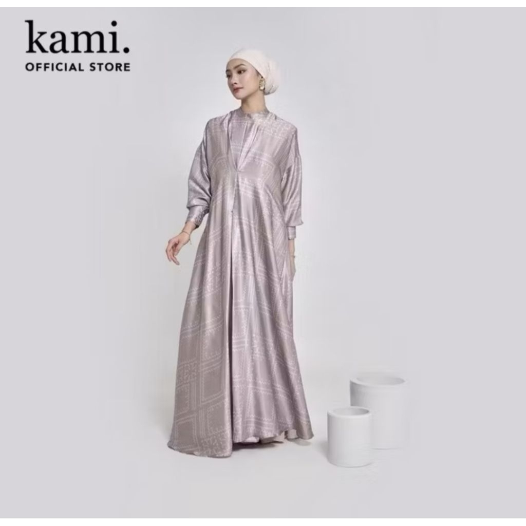 NEW Kami kamiidea Vitha Regular Fit Dress Wanita defect sale