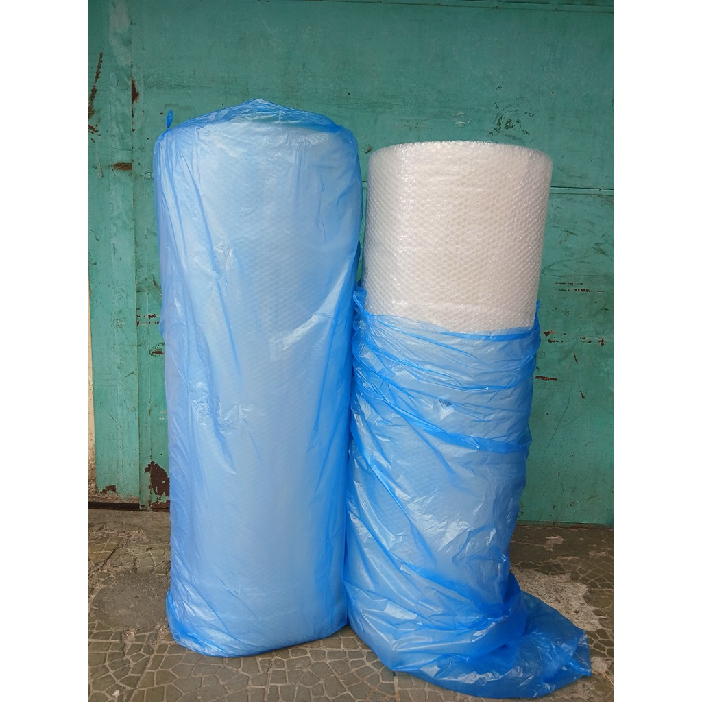Bubble Wrap 120cm x 50 M SEMI BENING / PUTIH SUSU Lampung