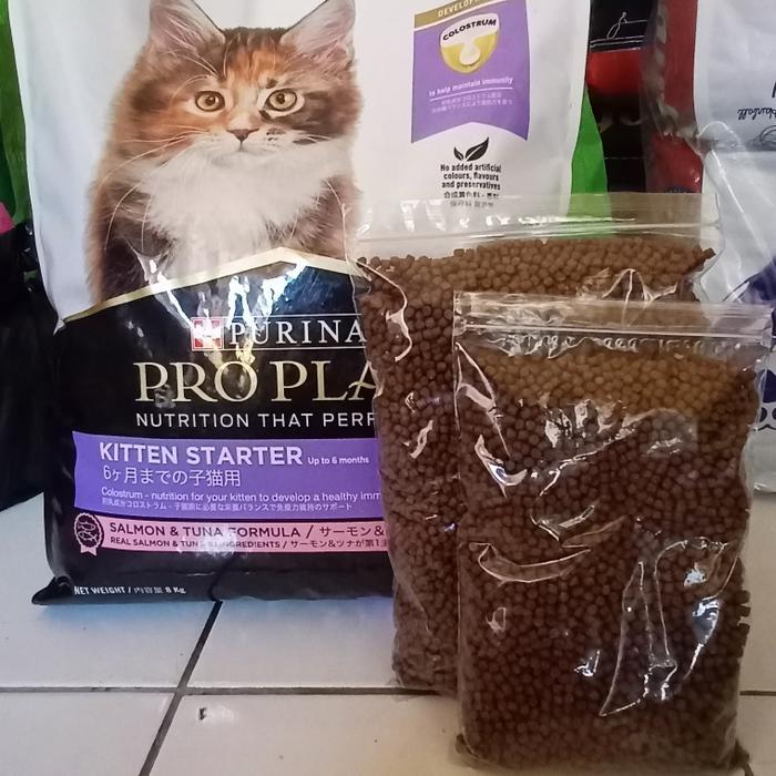 MAKANAN KUCING REPACK PROPLAN KITTEN STARTER 500GR - KITTEN STARTER 500GR