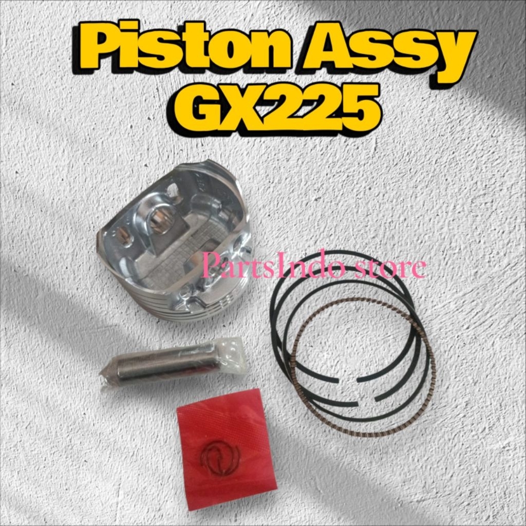 Gx225 piston assy/seher mesin gx225