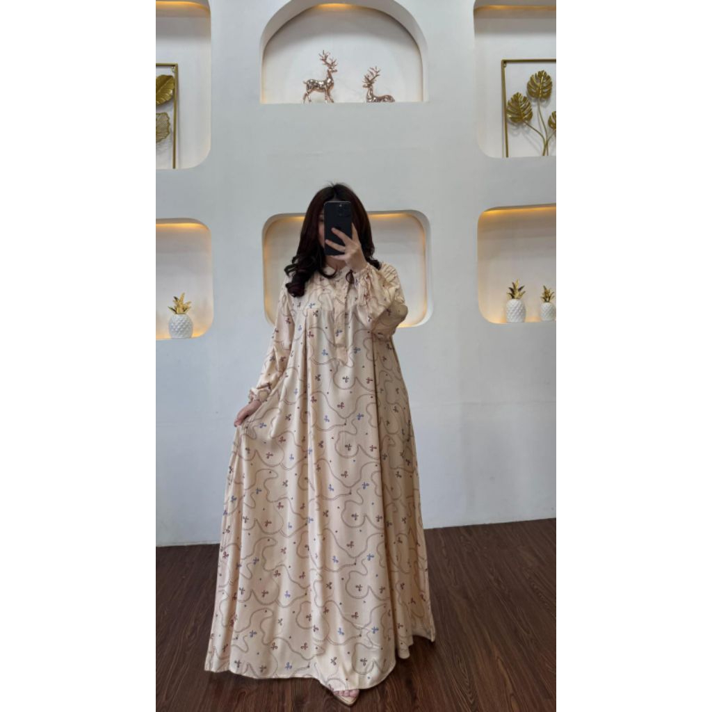 Gamis Shabrina