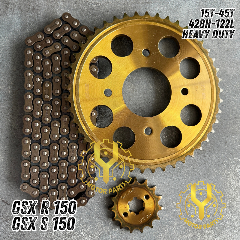 GEAR GIR SET GEAR GIR PAKET GSX R 150 GSX S 150 GSX BANDIT