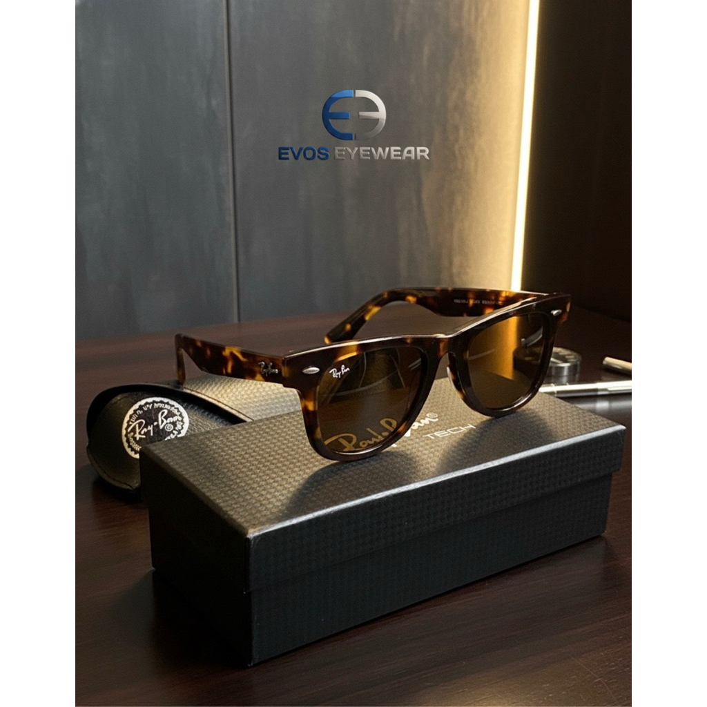 Kacamata Hitam Wayfarer Tortoise