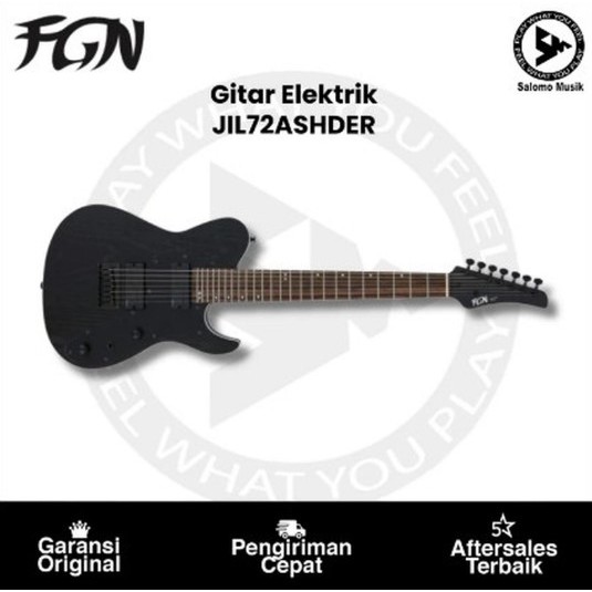 Gitar Elektrik Fujigen JIL72ASHDER Original