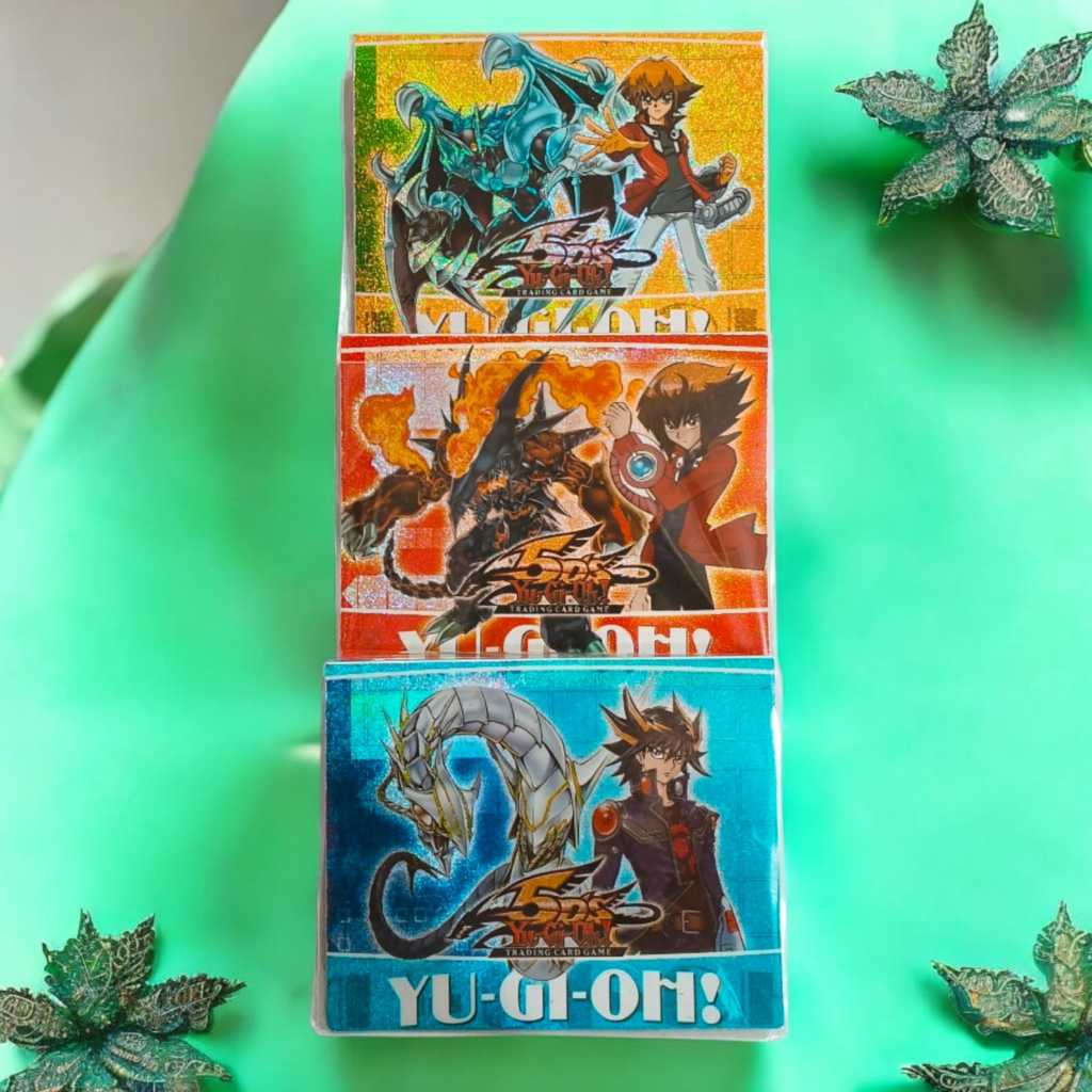 YuGiOh - Album Kartu Yu Gi Oh Kecil kapasitas 20 pcs