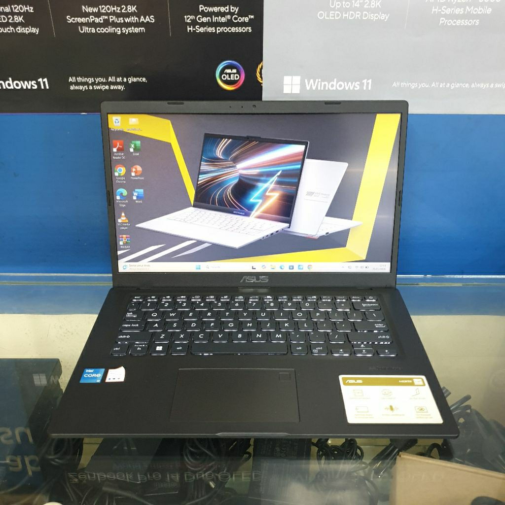 Asus VivoBook A1400EA i3-1115G4 Ram-8GB SSD-256GB 14inchi