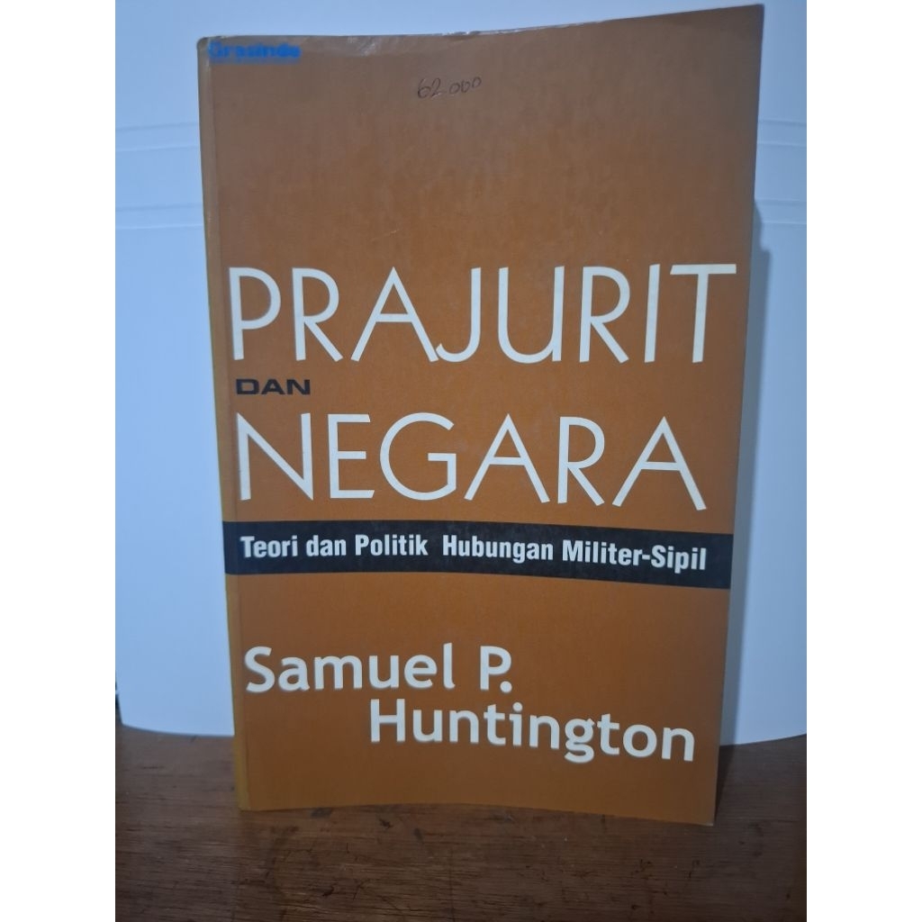 Prajurit dan Negara – Teori dan Politik Hubungan Militer–Sipil | Samuel P. Huntington