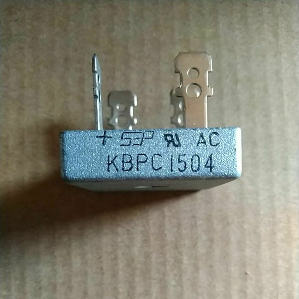 Diode Dioda BRIDGE kuprok kiprok 15A 15 AMPERE ORIGINAL KUALITAS BAGUS
