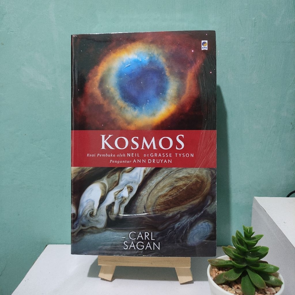 Buku Novel Kosmos - Carl Sagan | Preloved dan New