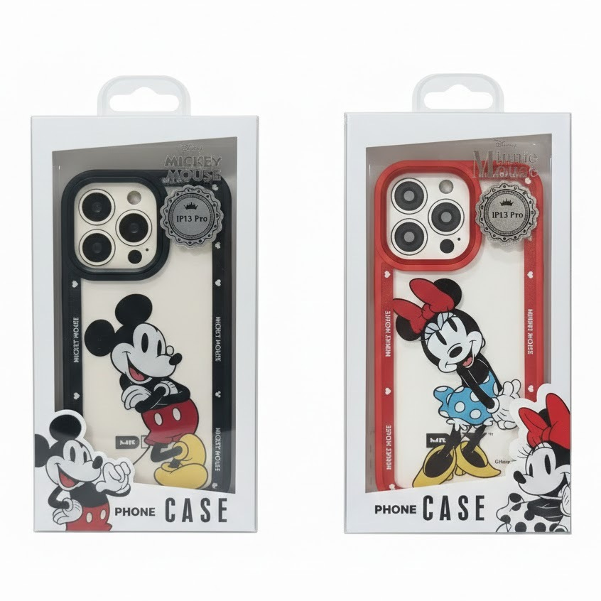 MR DIY Phone Case Disney Mickey Minnie Iphone Series