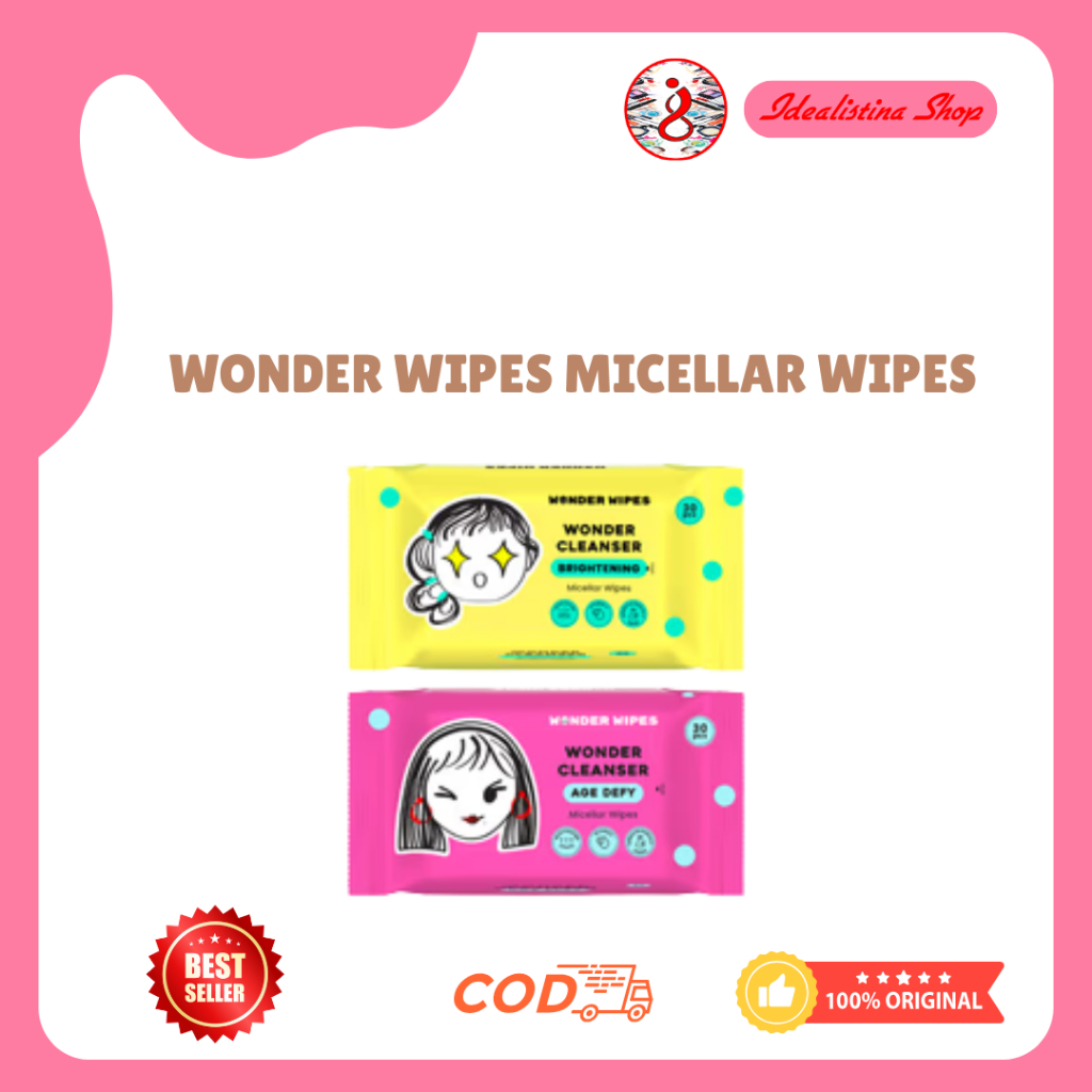 Wonder Wipes Micellar Wipes