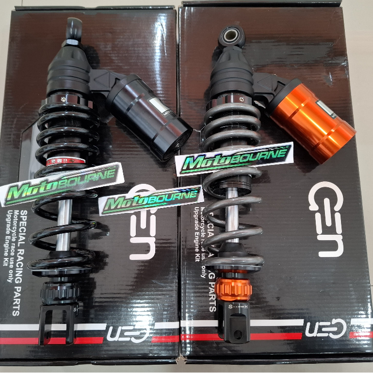 Shock Shockbreaker Cen Gen Genesis SA 052 325MM Vario 125/150 Xride Rebound Adjustable