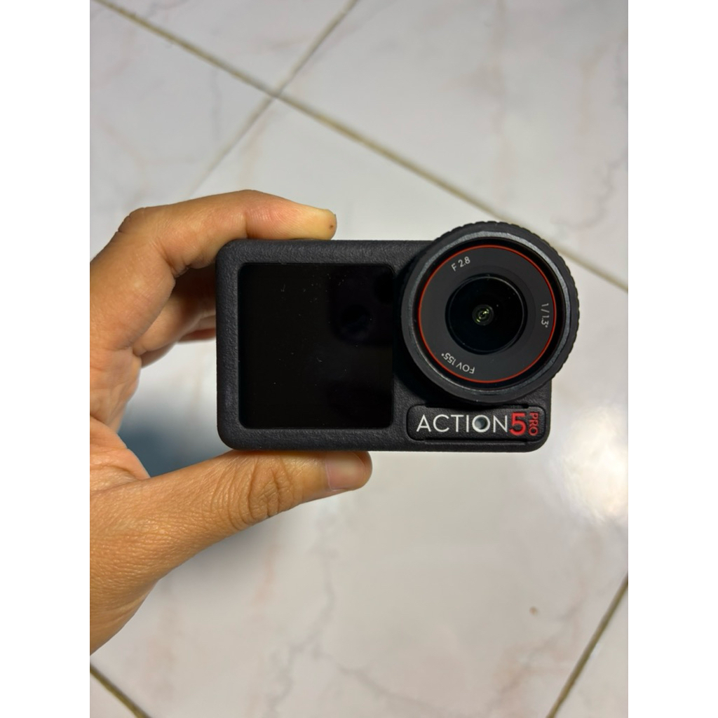 PRELOVED/ BEKAS DJI OSMO ACTION 5 PRO standart combo fullset box no minus