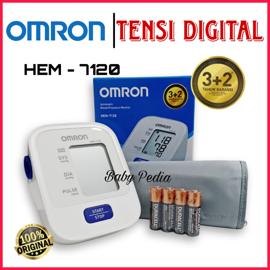 BabyPedia Tensi Meter Digital OMRON HEM 8712/ Tensi Digital OMRON HEM 8712