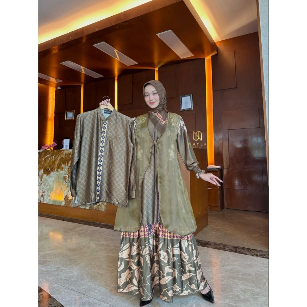 GAMIS COUPLE BY BUTIK NAYLA TERBARU
