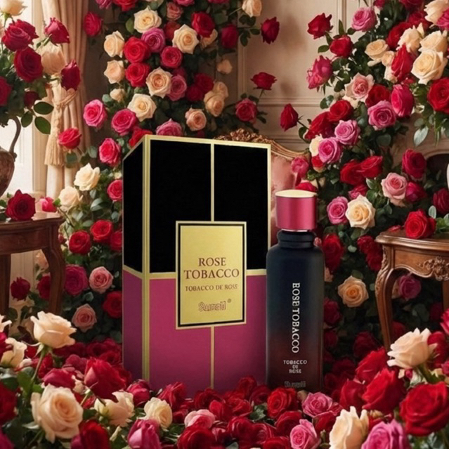 PARFUM ROSE TOBACCO BY SURRATI 100ml ORI KSA,TERMURAH PARFUME SURRATI ROSE TOBACCO