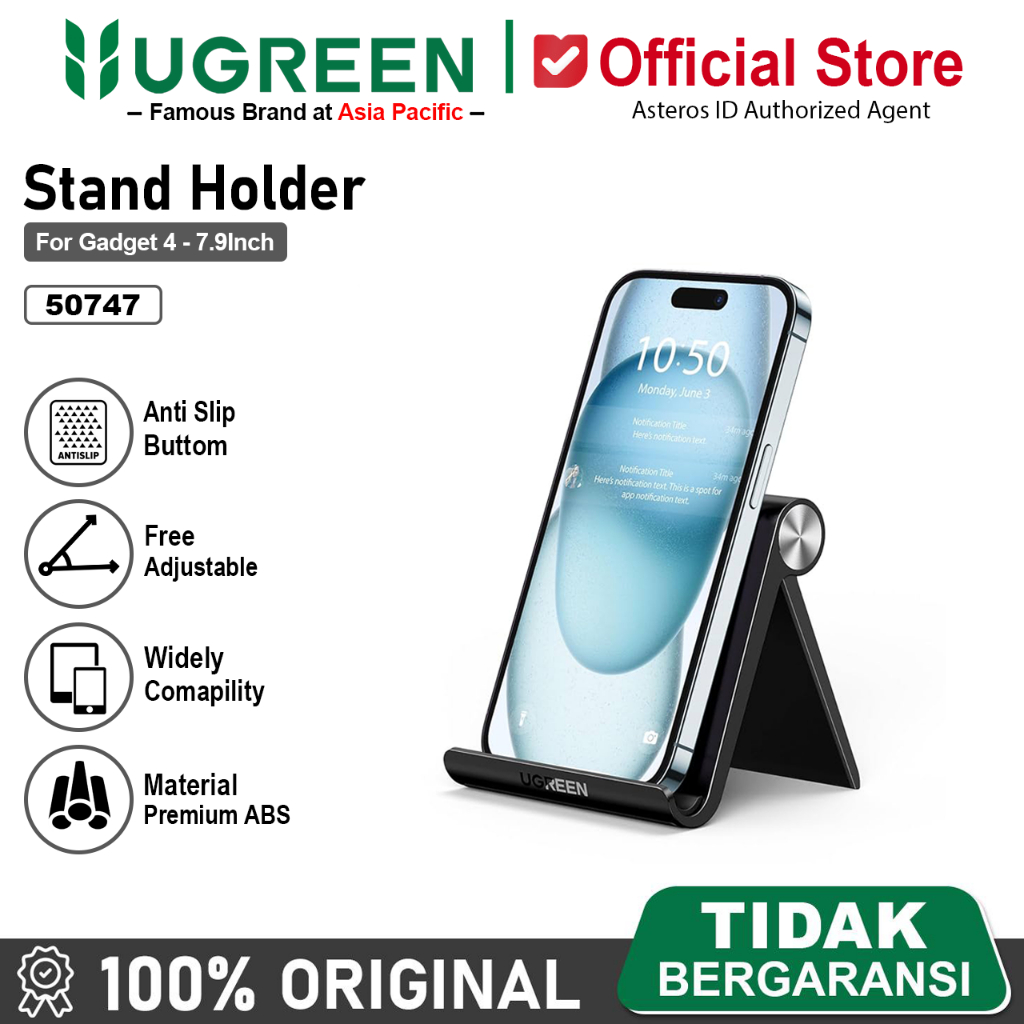 UGREEN Stand Holder Dudukan Handphone Tablet Portable Universal
