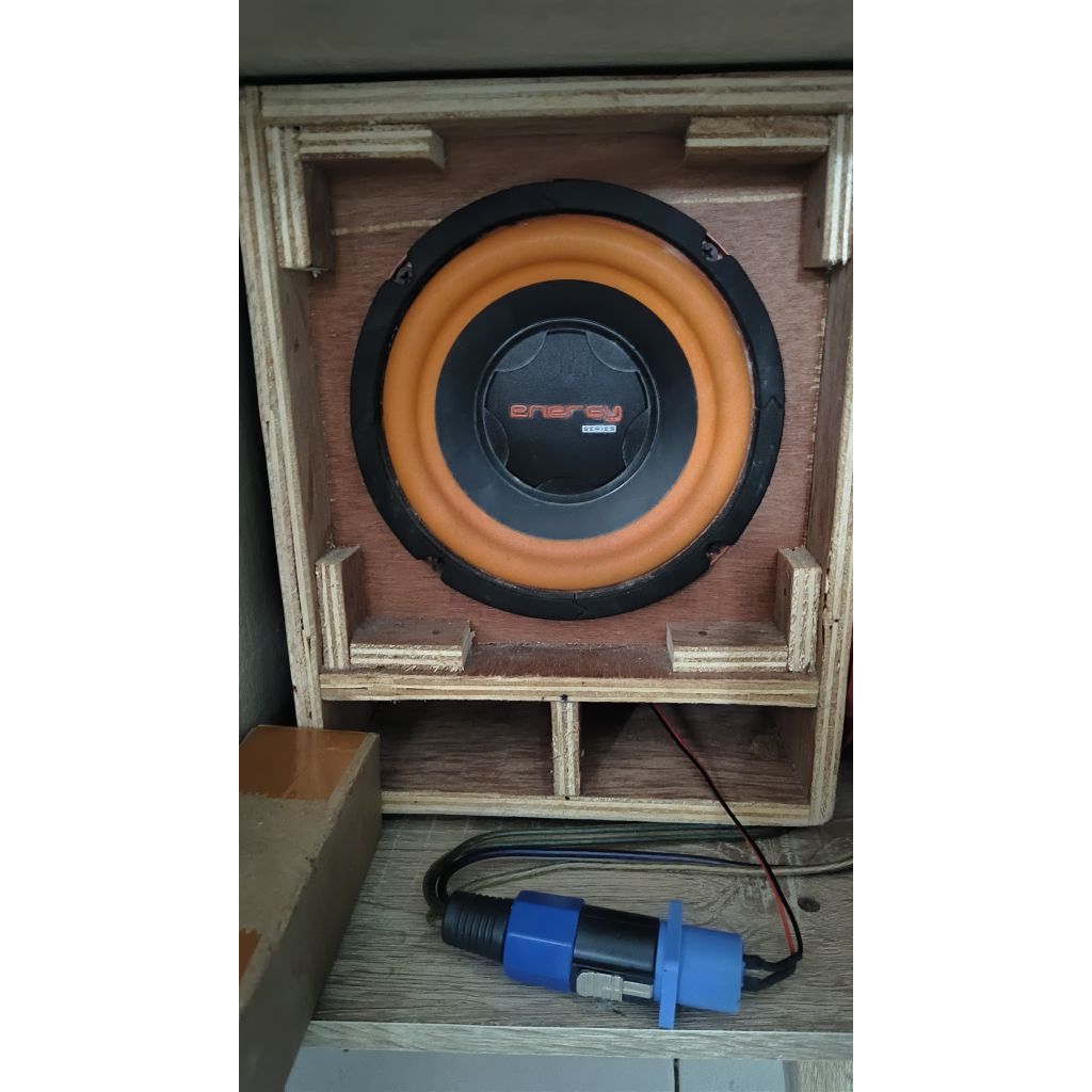 Speaker Subwoofer Legacy 6 inch Speaker 6 inch Legacy LG 638-2
