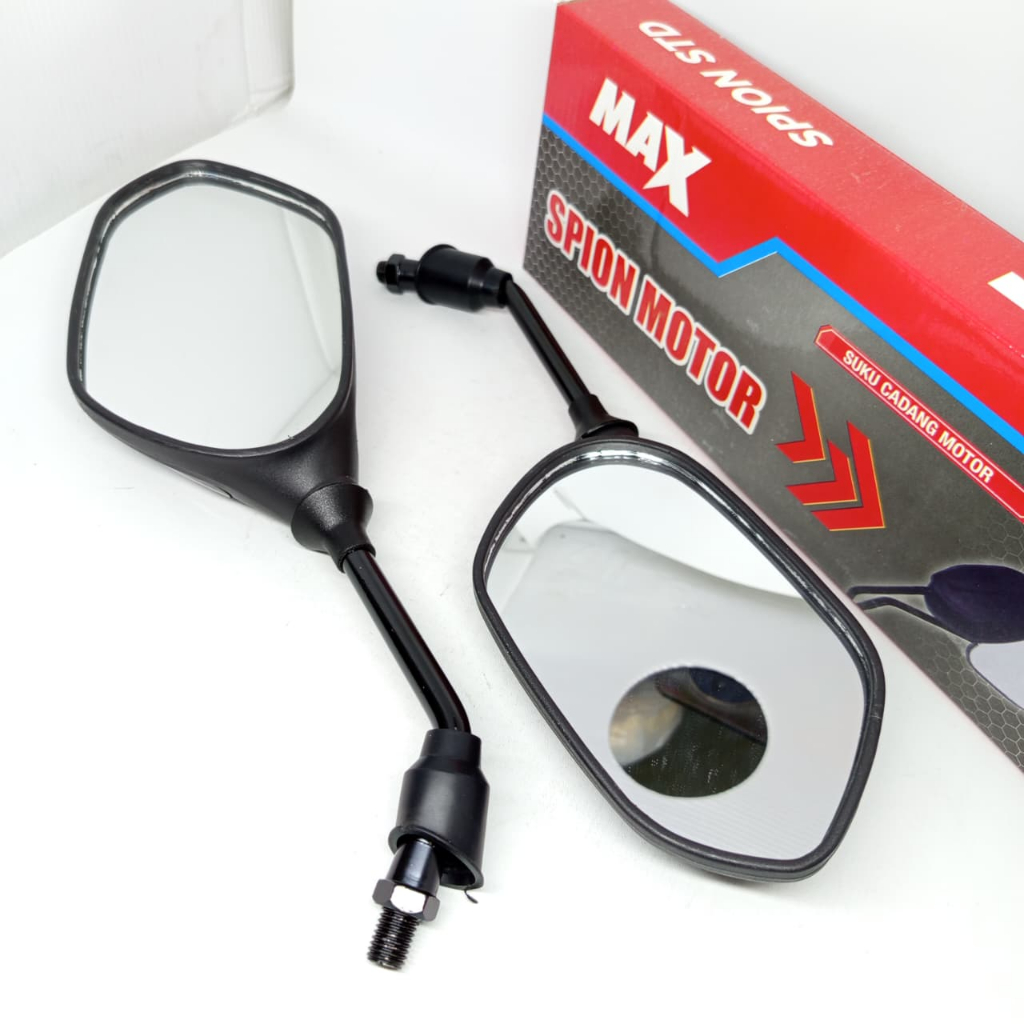 (1SET) SPION HONDA SUPRA X 125-  KACA SPION STANDAR MOTOR HONDA SUPRA X 125