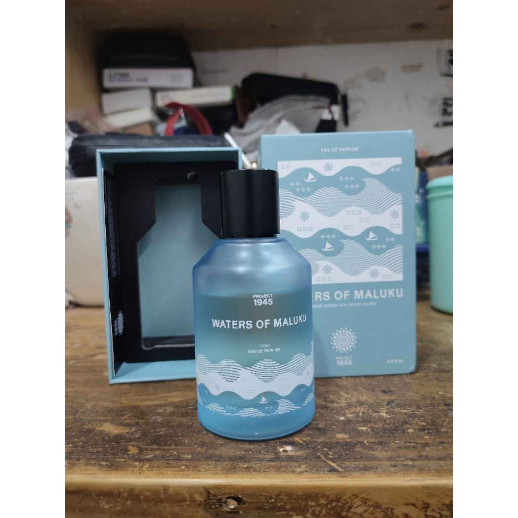 project 1945 waters of maluku