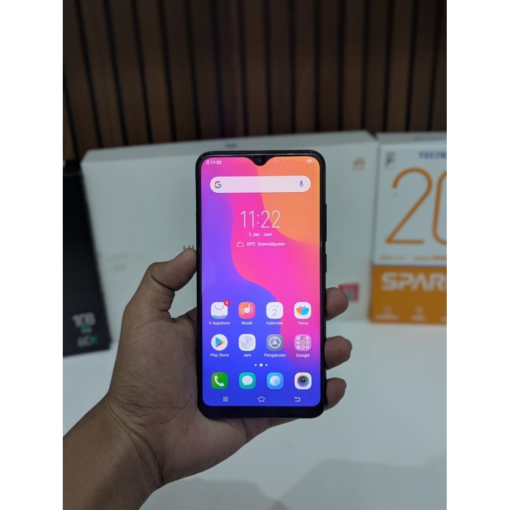 HP Vivo Y95 Starry Night 4/32 | Minus Shadow | Unit Only