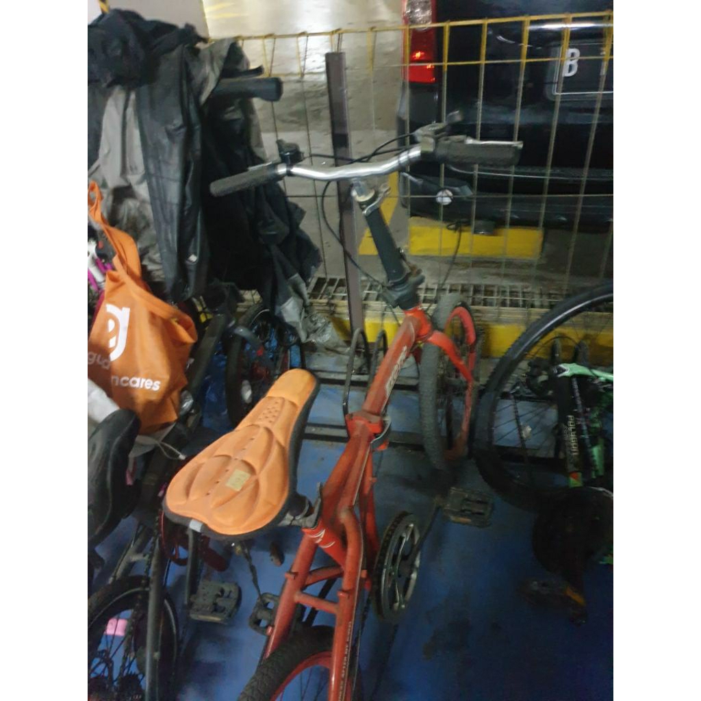 sepeda exotic second