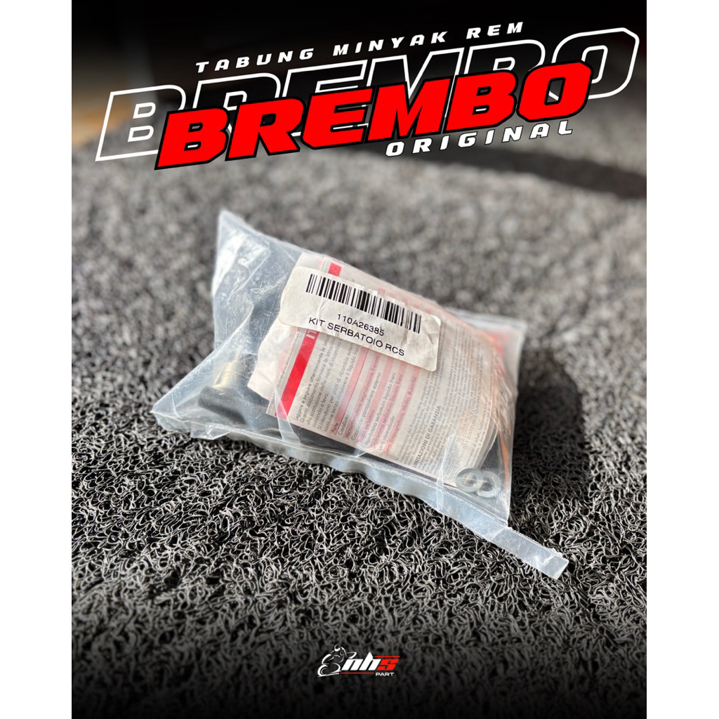 Tabung Minyak Rem Brembo Original Universal