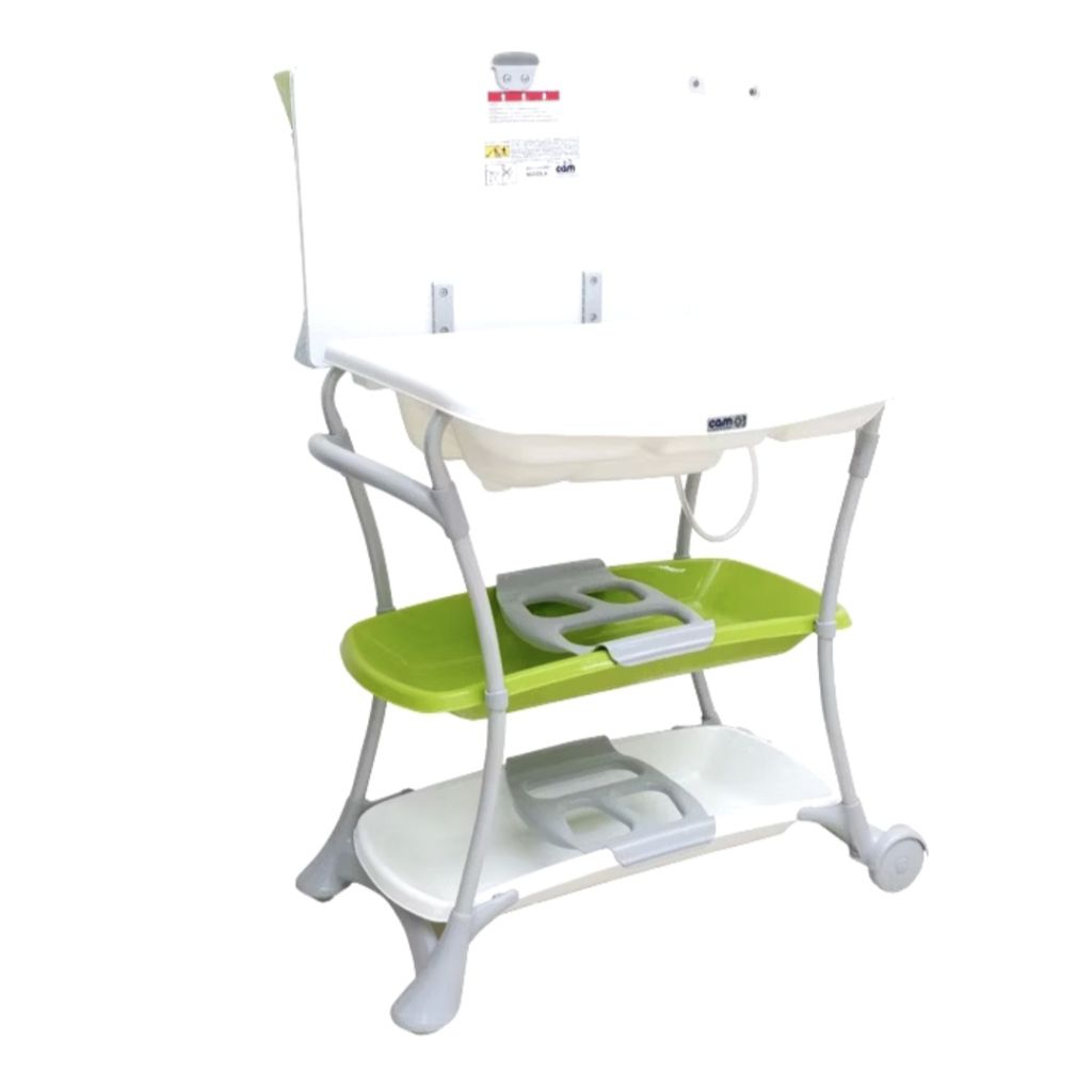 Preloved Novula Baby Tafel Changing Diaper Rak Mandi Bayi