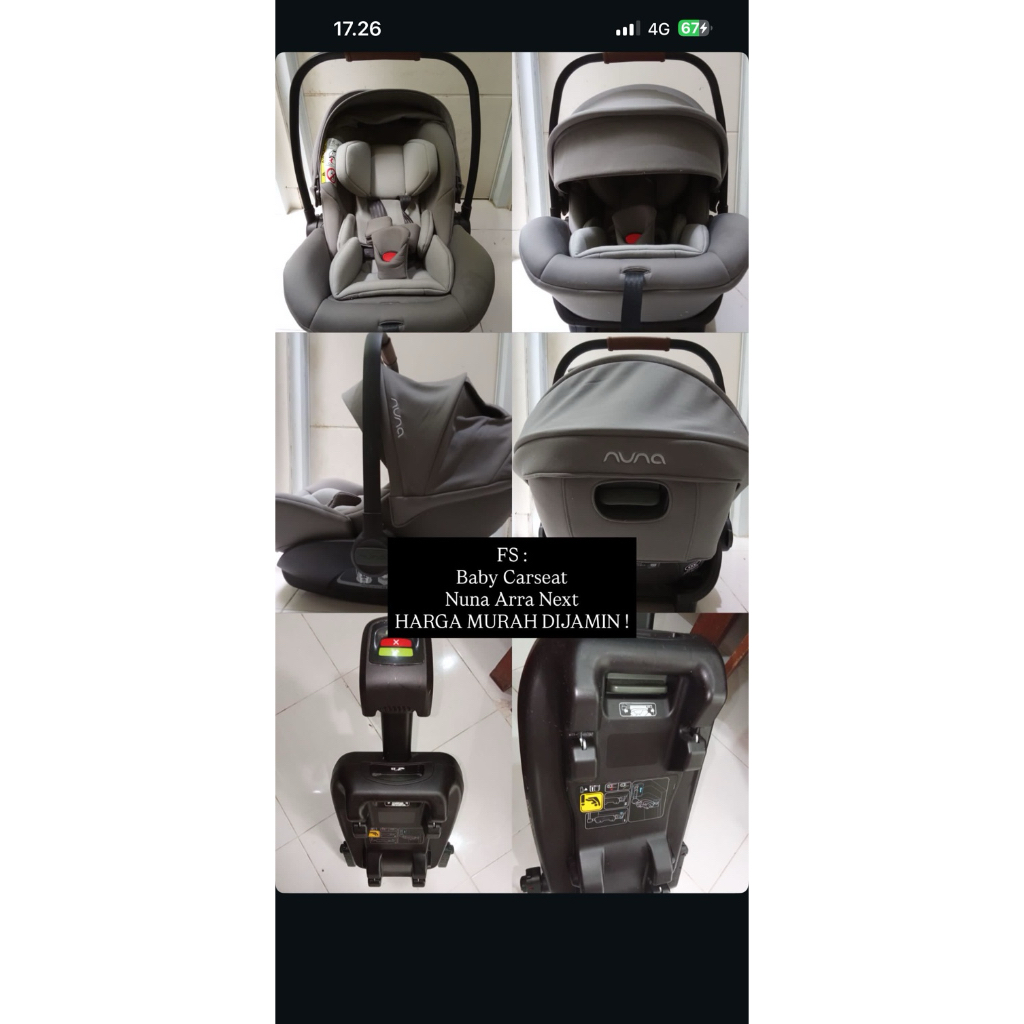nuna arra car seat