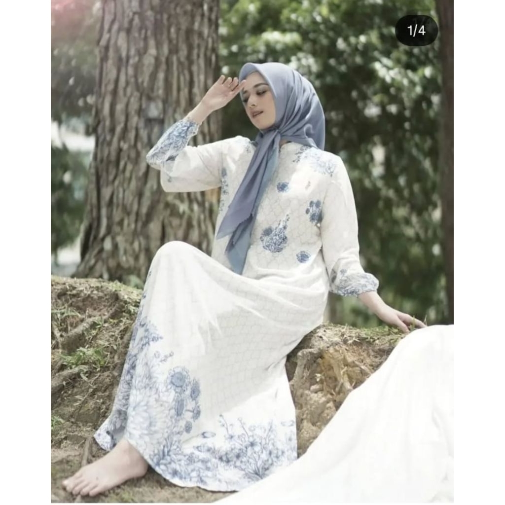 edera dress by jamila humaila