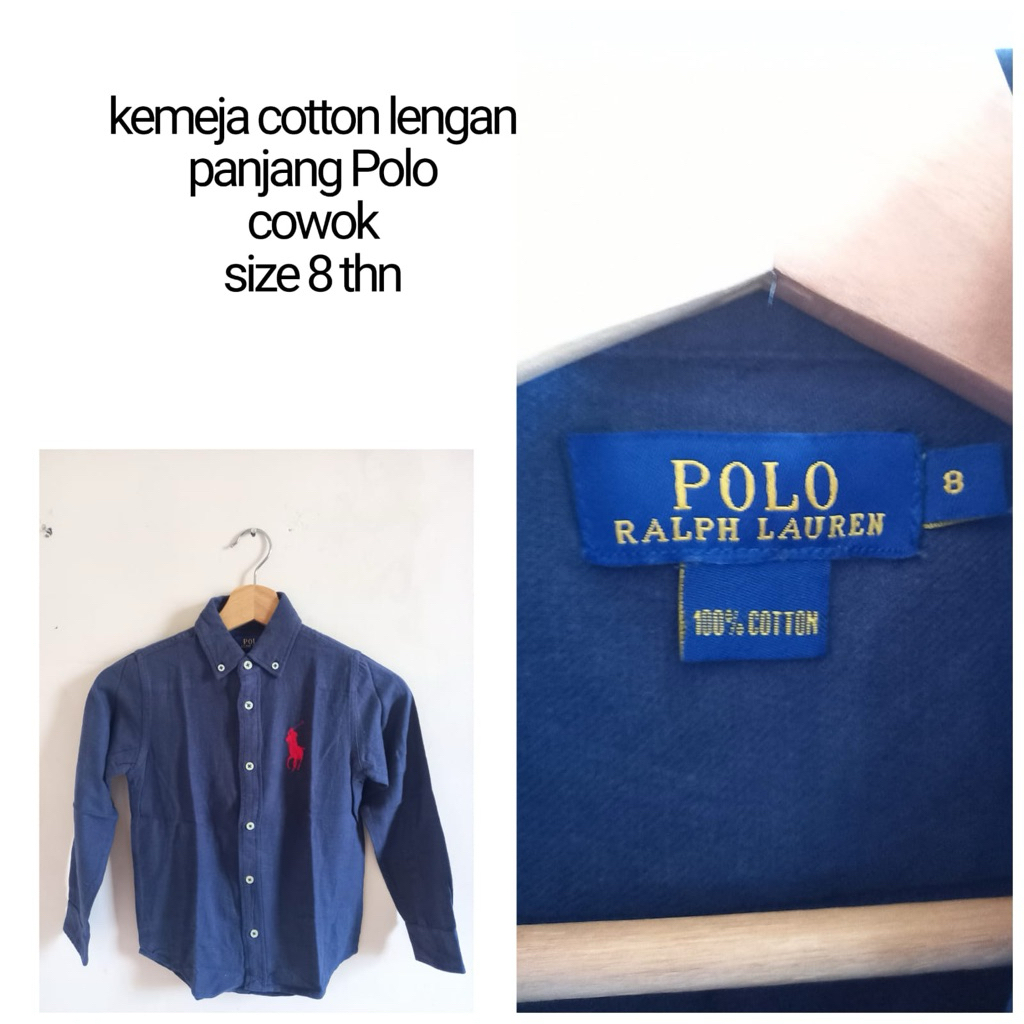 Preloved | Kemeja Polo