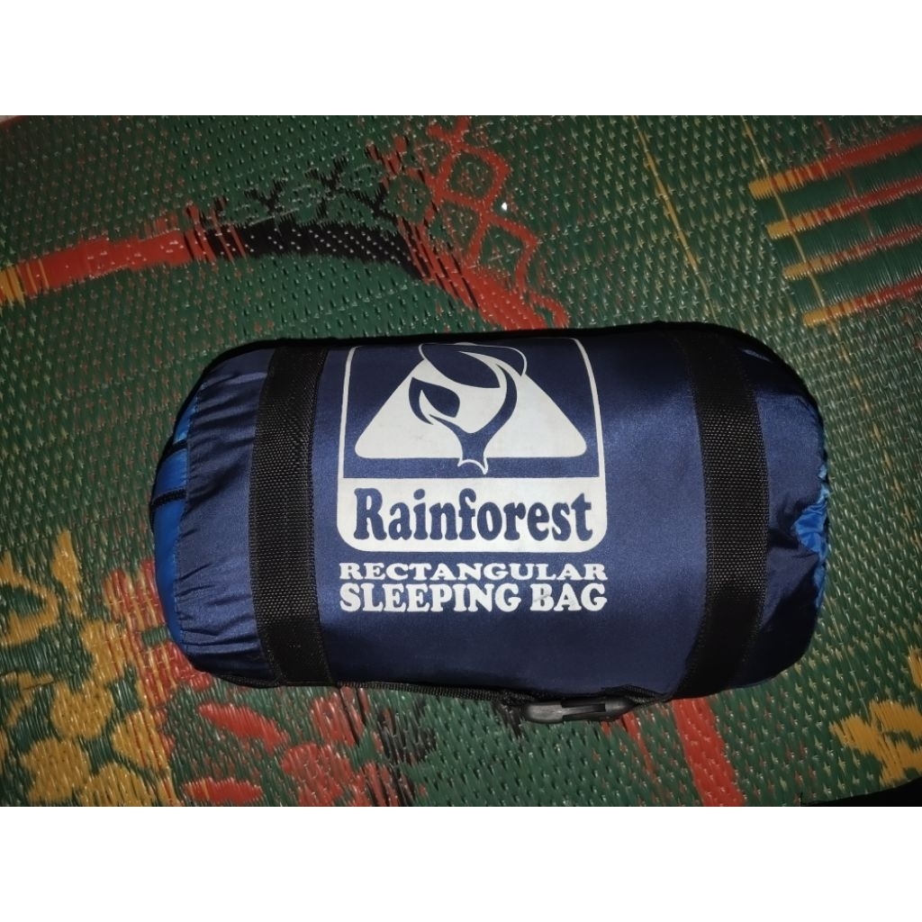 RAINFOREST Rectangular Sleeping Bag - Preloved