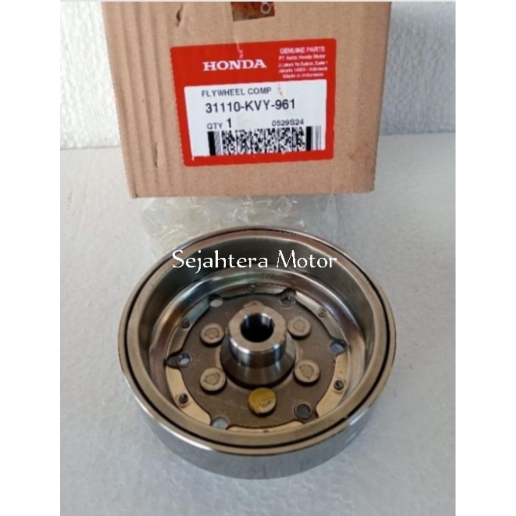 Maknit asli HONDA untuk motor BEAT 31110-KVY-961